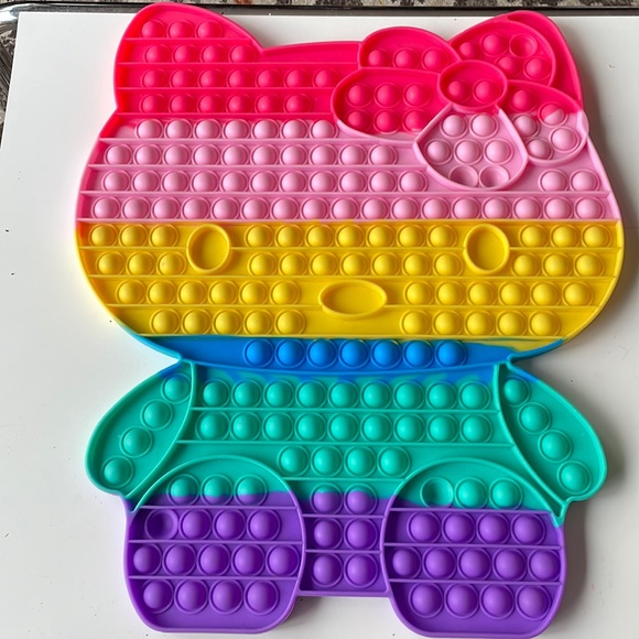 Hello Kitty pop it. New condition. - Picture 1 of 2